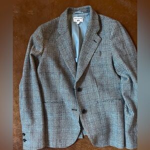 Uniqlo wool coat Ines de la Fressange